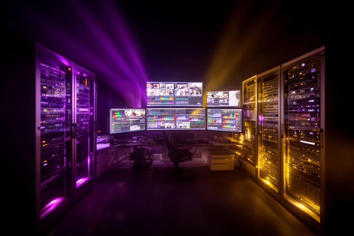 Het Pandora IPTV serverteam en monitoring