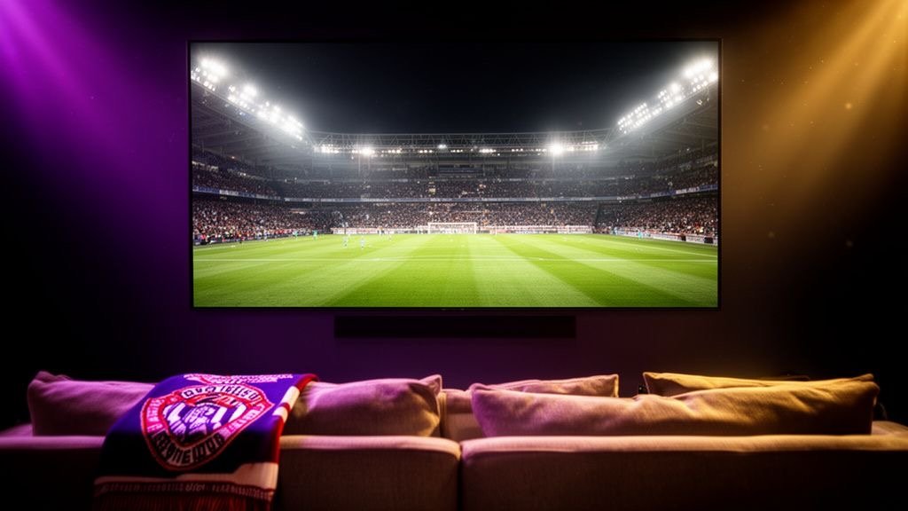 Voetbal kijken met Pandora IPTV: de complete gids voor seizoen 2026/27
