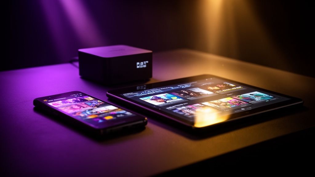 Pandora IPTV op Android