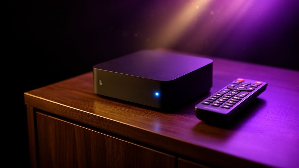 Pandora IPTV installeren op MAG-box