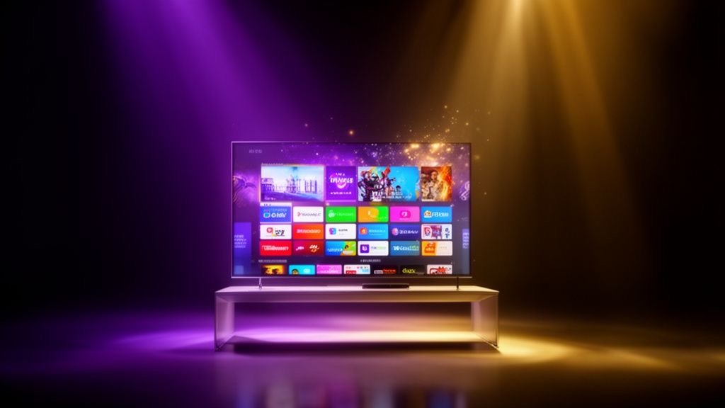Pandora IPTV installeren op Smart TV